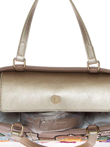 CARTOLINE FIRENZE Sac &agrave; main avec bandouli&egrave;re Noir - Sacs pour Femme