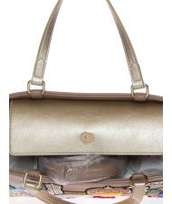 BRACCIALINI CARTOLINE FIRENZE Sac &agrave; main avec bandouli&egrave;re Noir - Sacs pour Femme - 4