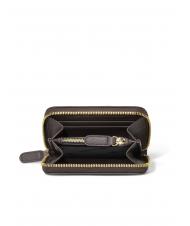 BRACCIALINI MONORANGE Portefeuille moyen zipp&eacute; marron - Portefeuilles Femme - 2