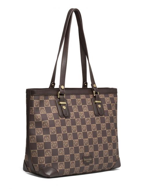 MONORANGE Sac cabas à bandoulière marron - Sacs pour Femme