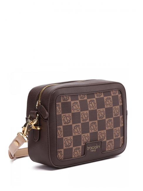 MONORANGE Sac photo à bandoulière marron - Sacs pour Femme