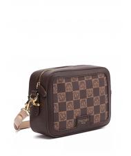 BRACCIALINI MONORANGE Sac photo à bandoulière marron - Sacs pour Femme - 2