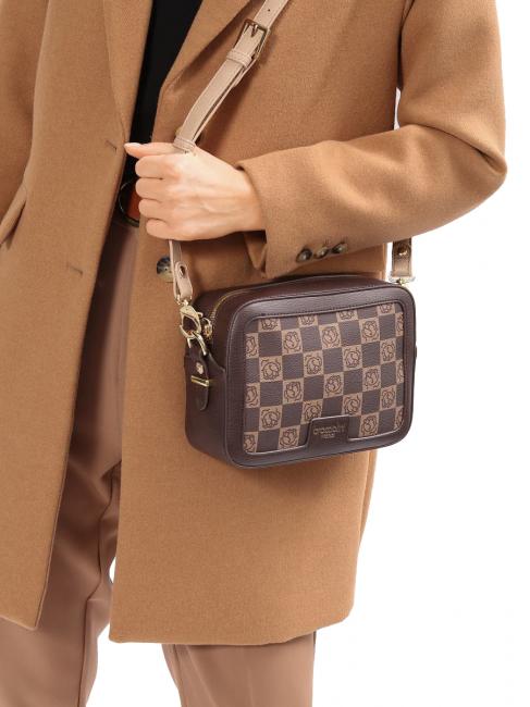 MONORANGE Sac photo à bandoulière marron - Sacs pour Femme