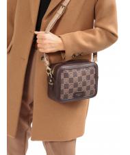 BRACCIALINI MONORANGE Sac photo à bandoulière marron - Sacs pour Femme - 5