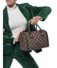 BRACCIALINI MONORANGE Sac coffre avec bandoulière marron - Sacs pour Femme - 4