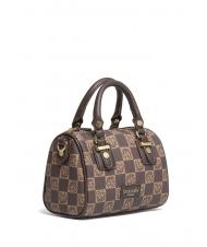 BRACCIALINI MONORANGE Mini sac avec bandoulière marron - Sacs pour Femme - 2