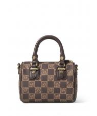 BRACCIALINI MONORANGE Mini sac avec bandoulière marron - Sacs pour Femme - 3