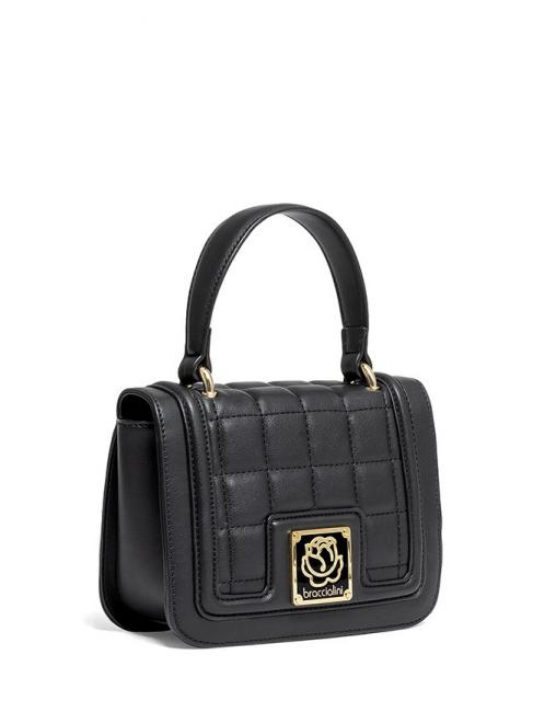 ICONS Mini sac avec bandouli&egrave;re Noir - Sacs pour Femme
