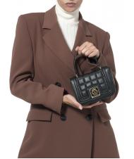 BRACCIALINI ICONS Mini sac avec bandouli&egrave;re Noir - Sacs pour Femme - 4