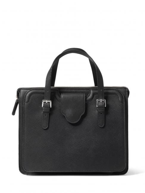 ALICIA Sac &agrave; main avec bandouli&egrave;re Noir - Sacs pour Femme