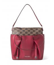 BRACCIALINI GIO Shopper avec pochette amovible rouge - Sacs pour Femme - 2