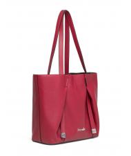 BRACCIALINI GIO Shopper avec pochette amovible rouge - Sacs pour Femme - 3