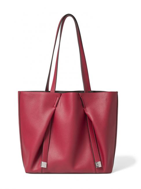 GIO Shopper avec pochette amovible rouge - Sacs pour Femme
