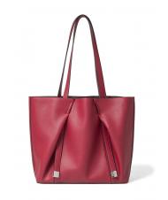 BRACCIALINI GIO Shopper avec pochette amovible rouge - Sacs pour Femme - 4