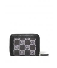 BRACCIALINI MONORANGE Portefeuille moyen zippé Noir - Portefeuilles Femme - 3