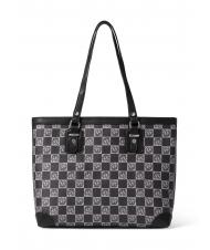 BRACCIALINI MONORANGE Sac cabas à bandoulière Noir - Sacs pour Femme - 3