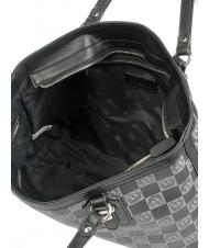 BRACCIALINI MONORANGE Sac cabas à bandoulière Noir - Sacs pour Femme - 4