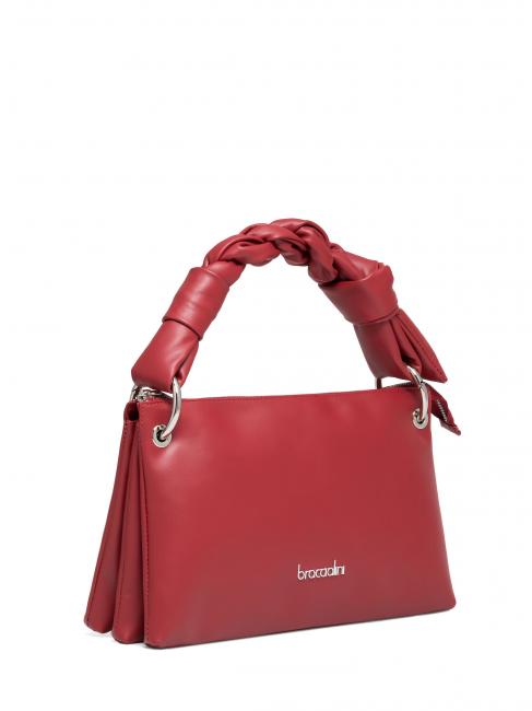 CHARLIZE Sac bandouli&egrave;re en cuir carmin - Sacs pour Femme