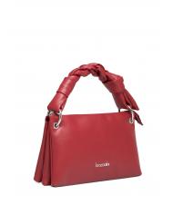 BRACCIALINI CHARLIZE Sac bandouli&egrave;re en cuir carmin - Sacs pour Femme - 2