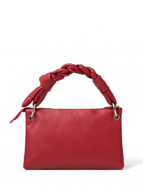 CHARLIZE Sac bandouli&egrave;re en cuir carmin - Sacs pour Femme