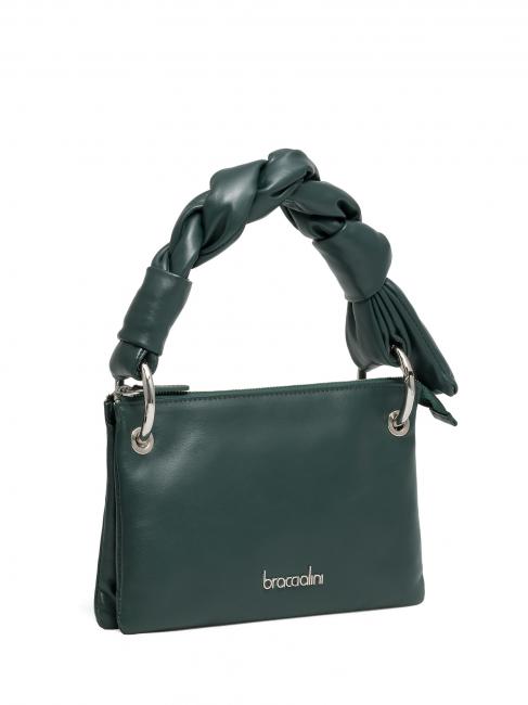 CHARLIZE Petit sac en cuir VERT - Sacs pour Femme