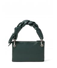 BRACCIALINI CHARLIZE Petit sac en cuir VERT - Sacs pour Femme - 3