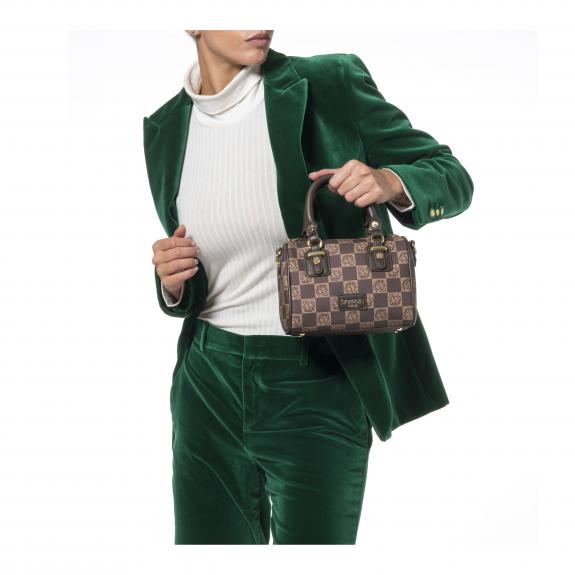 MONORANGE Mini sac avec bandoulière marron - Sacs pour Femme