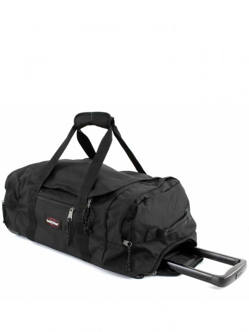 LEATHERFACE S + Valise cabine Trolley NOIR - Valises cabine