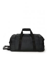 EASTPAK LEATHERFACE S + Valise cabine Trolley NOIR - Valises cabine - 3