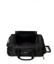 EASTPAK LEATHERFACE S + Valise cabine Trolley NOIR - Valises cabine - 4