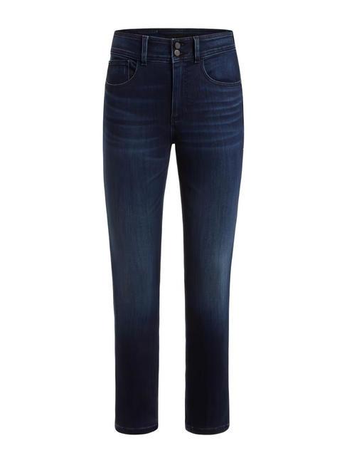ANNETTE FOLDED jean skinny océan chaud - Jeans