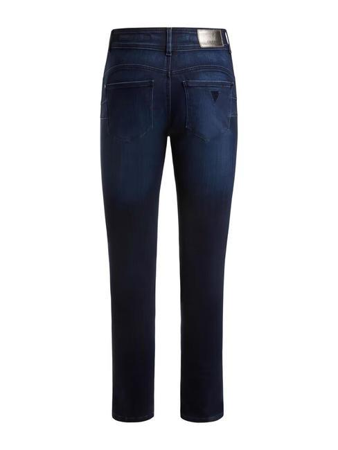 ANNETTE FOLDED jean skinny océan chaud - Jeans