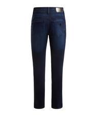 GUESS ANNETTE FOLDED jean skinny océan chaud - Jeans - 4