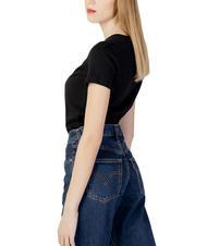 GUESS ICON T-shirt avec applications jetbla - T-shirt - 2