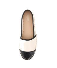 GUESS JALEEL Espadrilles compens&eacute;es tress&eacute;es blanc - Chaussures Femme - 3