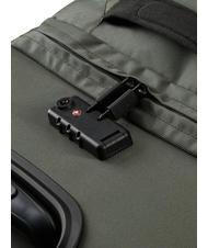 AMERICAN TOURISTER URBAN TRACK Grand sac &agrave; roulettes kaki fonc&eacute; - Valises Semi-rigides - 6