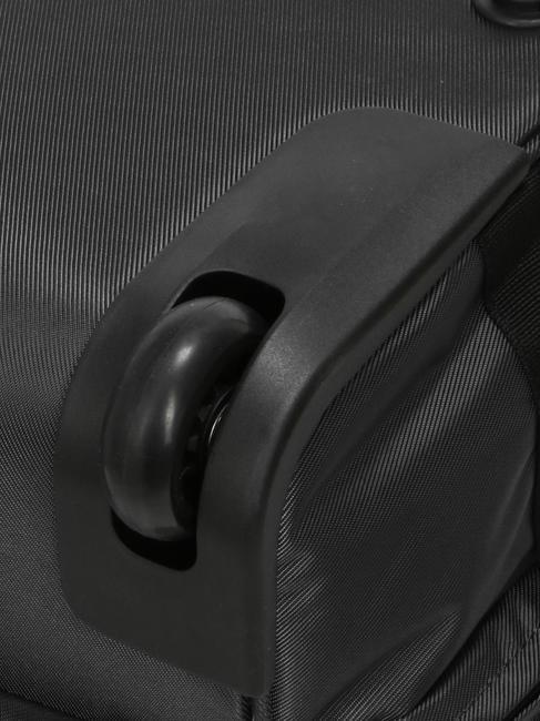 URBAN TRACK Grand sac à roulettes asphalte noir - Valises Semi-rigides