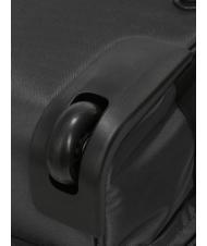 AMERICAN TOURISTER URBAN TRACK Grand sac à roulettes asphalte noir - Valises Semi-rigides - 8