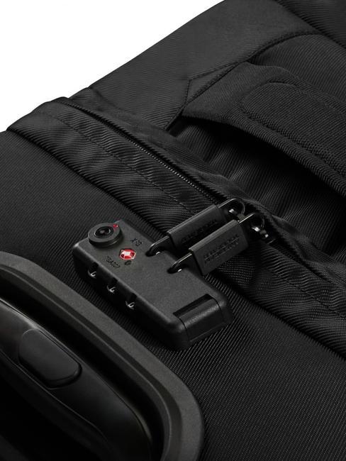 URBAN TRACK Sac à main Trolley asphalte noir - Valises cabine