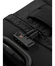 AMERICAN TOURISTER URBAN TRACK Sac à main Trolley asphalte noir - Valises cabine - 4