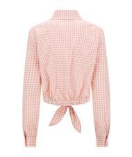 GUESS FADWA Chemise à manches longues avec nœud - Chemises