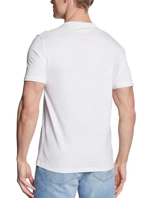 PALM WINDOW T-shirt imprim&eacute; blanc pur - T-shirt