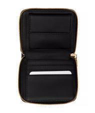 GUESS LAUREL Petit portefeuille zipp&eacute; NOIR - Portefeuilles Femme - 2