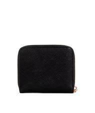 GUESS LAUREL Petit portefeuille zipp&eacute; NOIR - Portefeuilles Femme - 3