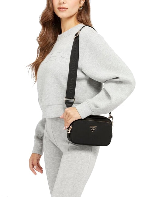 ECO GEMMA Mini sac photo à bandoulière NOIR - Sacs pour Femme