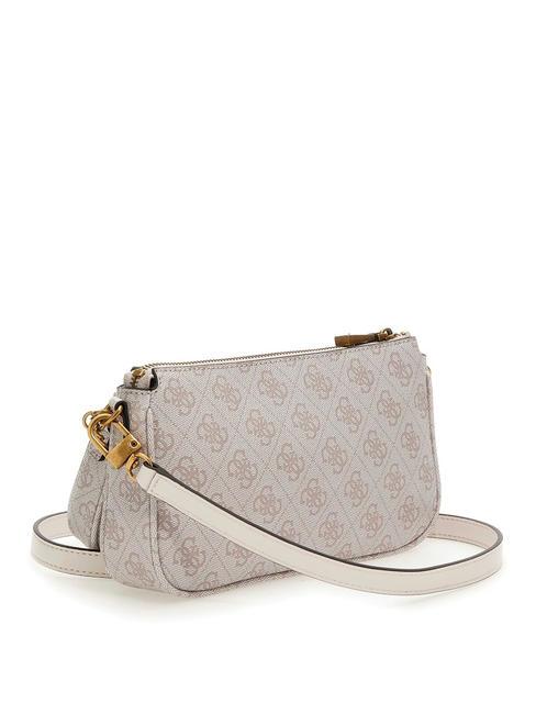 NOELLE Sac bandouli&egrave;re double o&ugrave; logo - Sacs pour Femme