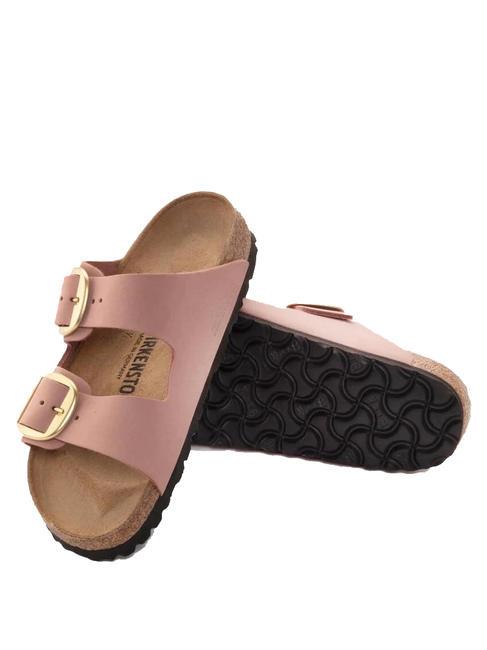 ARIZONA BIG BUCKLE Babouche en cuir nubuck rosiers anciens - Chaussures Femme