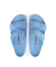 BIRKENSTOCK ARIZONA EVA Sandale chausson en caoutchouc bleu ciel - Chaussures Femme - 3