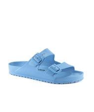 BIRKENSTOCK ARIZONA EVA Sandale chausson en caoutchouc bleu ciel - Chaussures Femme - 4