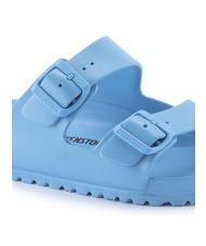 BIRKENSTOCK ARIZONA EVA Sandale chausson en caoutchouc bleu ciel - Chaussures Femme - 5